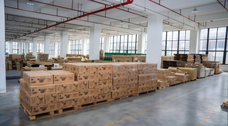 Abundant Warehouse Stock
